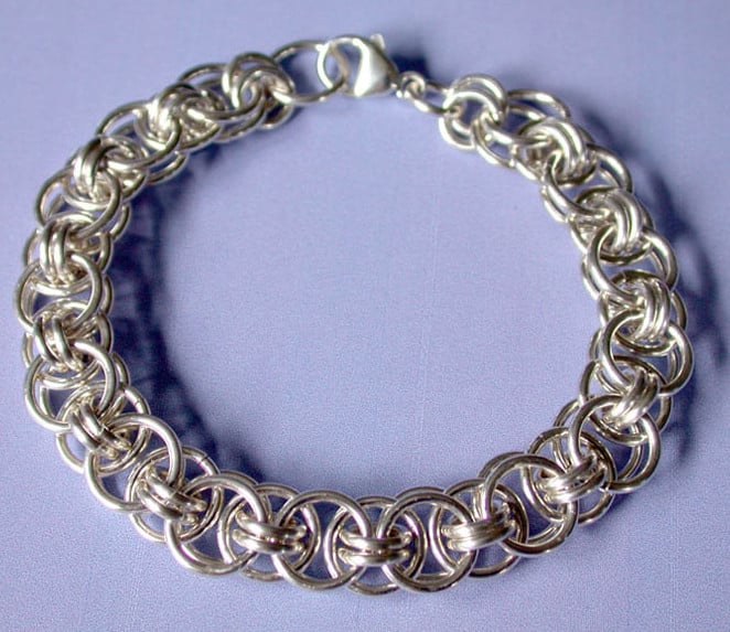 Parallel Helm Bracelet | Midwest Maille