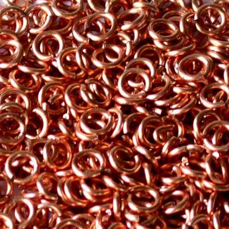 Copper Jump Rings