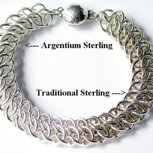 Argentium Silver VS Traditional Sterling Silver