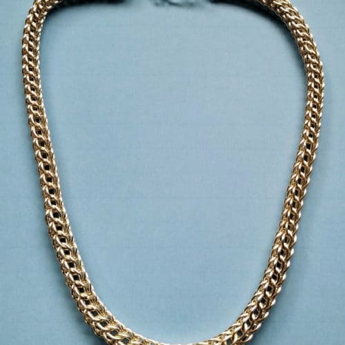 Graduated Full Persian Necklace Chain maille Kit