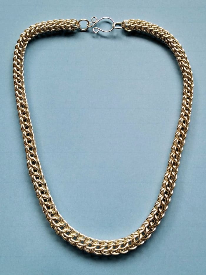 Graduated Full Persian Necklace Chain maille Kit