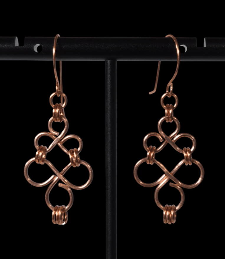 Filigree Earrings - Image 3
