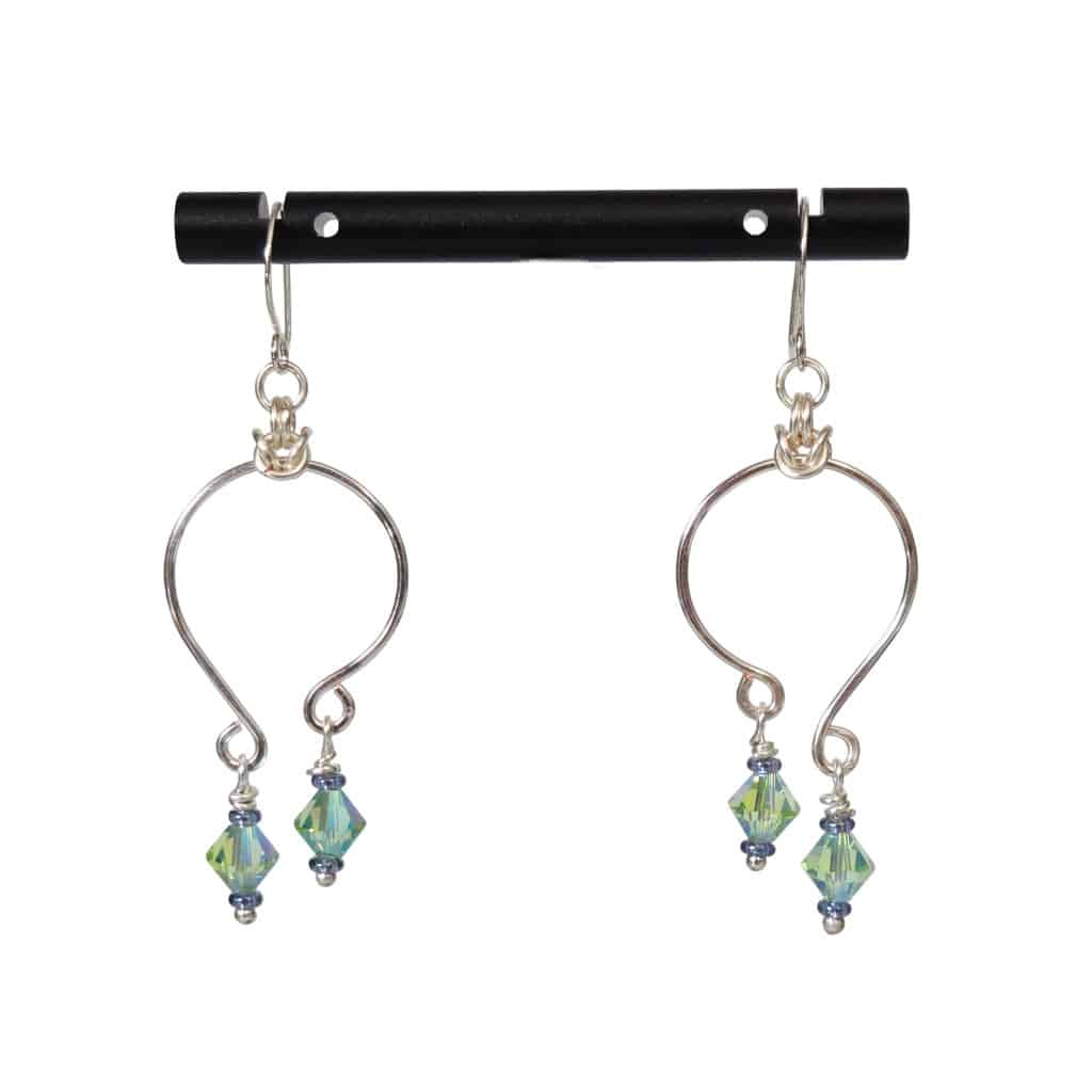 Asymmetrical Peridot