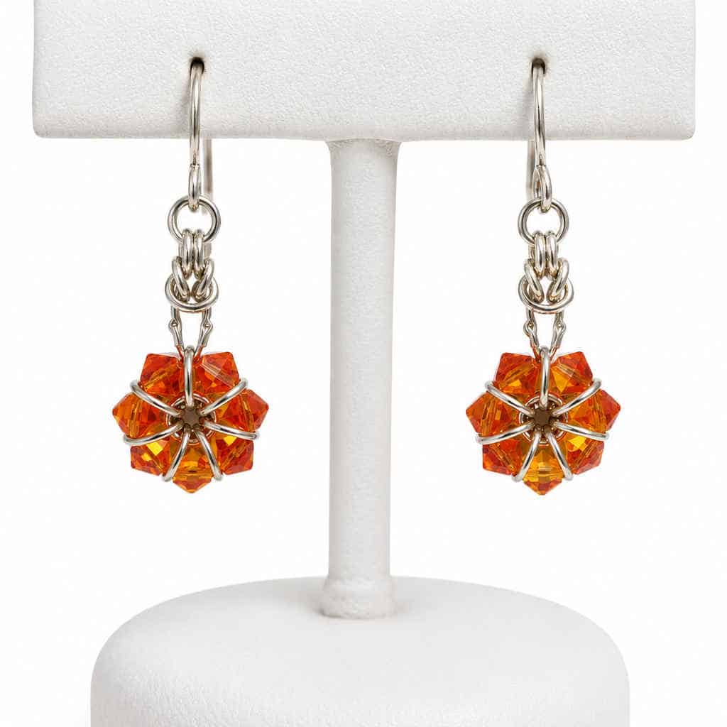 Pinwheel Earrings