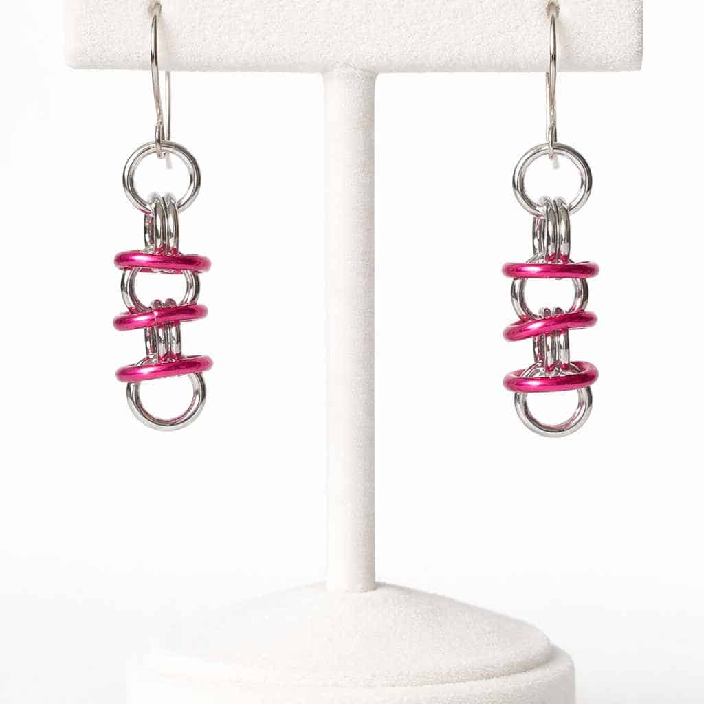 Chaos Coils in Neon Pink