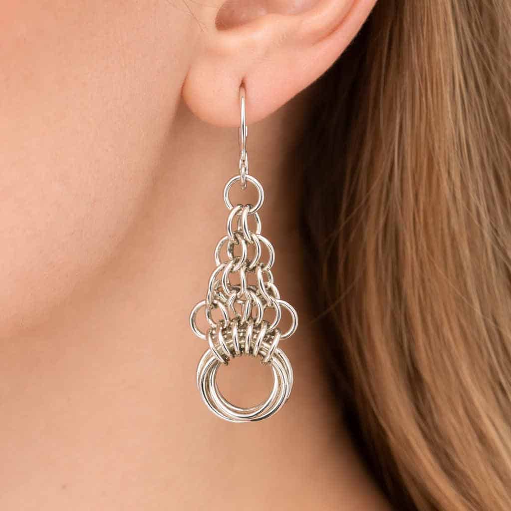 European Vortex Earrings - Image 2