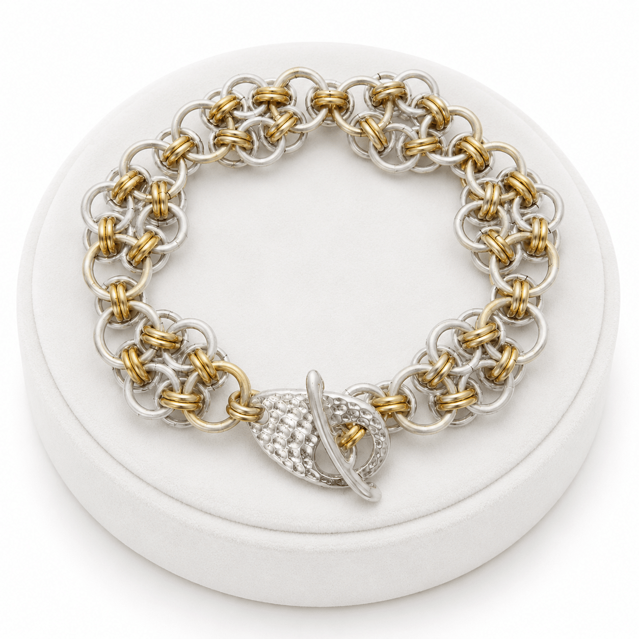 Gilded Helm Bracelet - Image 2