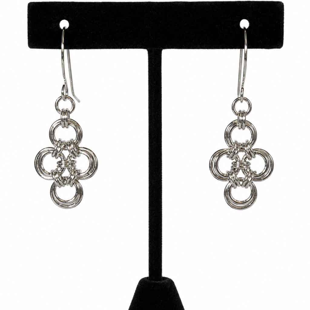 Celtic Cross Earrings