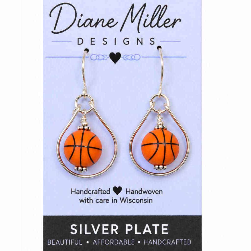 Basketball Earrings - Image 2