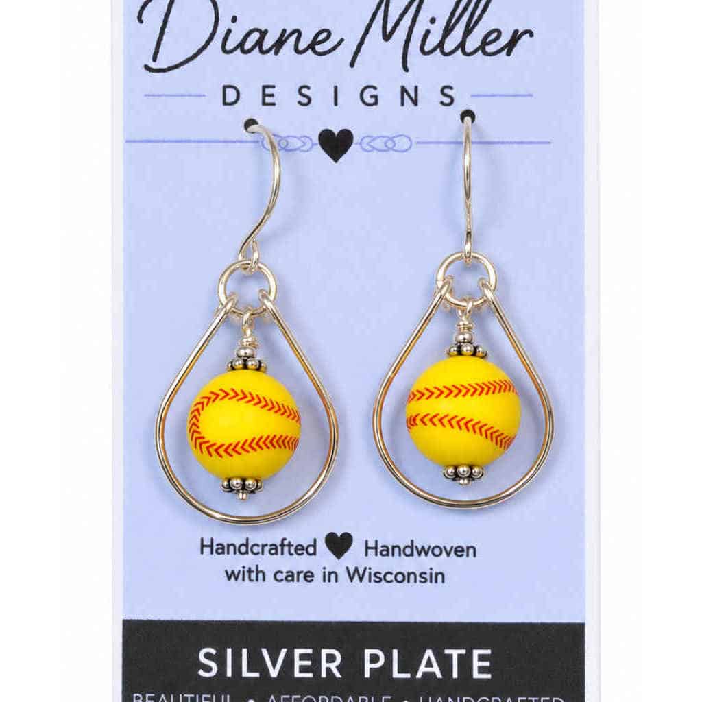 Softball Earrings - Image 2